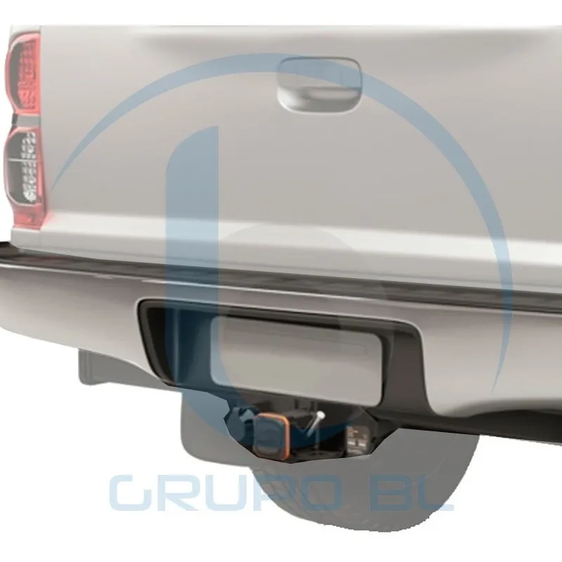 Tirón Arrastre Jalon Dodge Ram Charger 1999-2005 Negro - Image 3