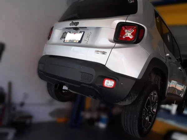 Tirón De Arrastre Jalon Jeep Renegade 2018-2024 Negro