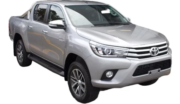 Tirón Jalón De Arrastre Toyota Hilux Austera 2006-2009 Negro