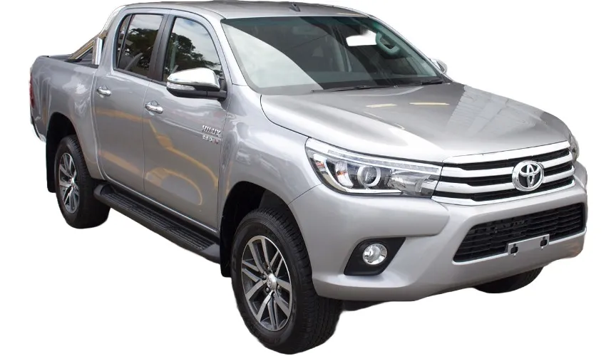 Tirón Jalón De Arrastre Toyota Hilux Austera 2012-2015 Negro - Image 3