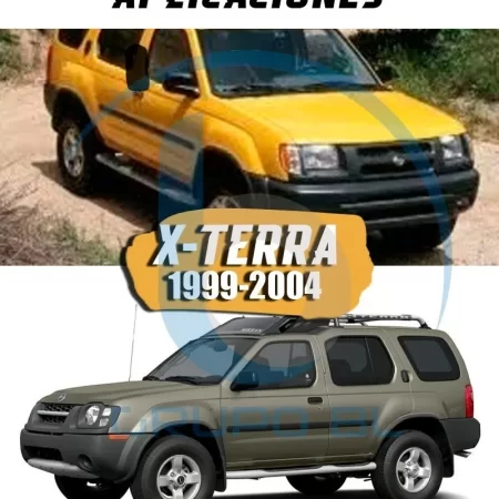 Tirón De Enganche Nissan X-terra 1999-2004 Negro - Image 3