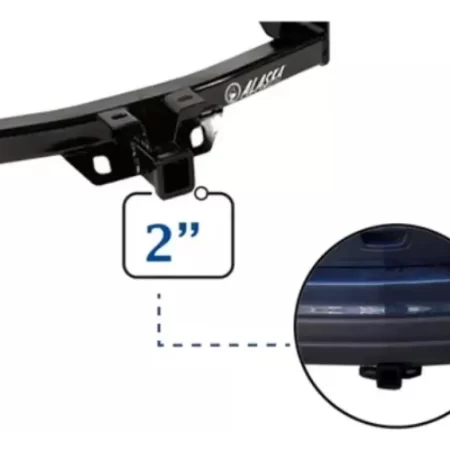 Tirón De Enganche Toyota Hilux Austera 2012-2015 Negro - Image 3