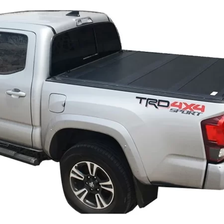 Tapa Cubre Batea 4 Secciones Aluminio Dodge Ram 2009-2018 - Image 3