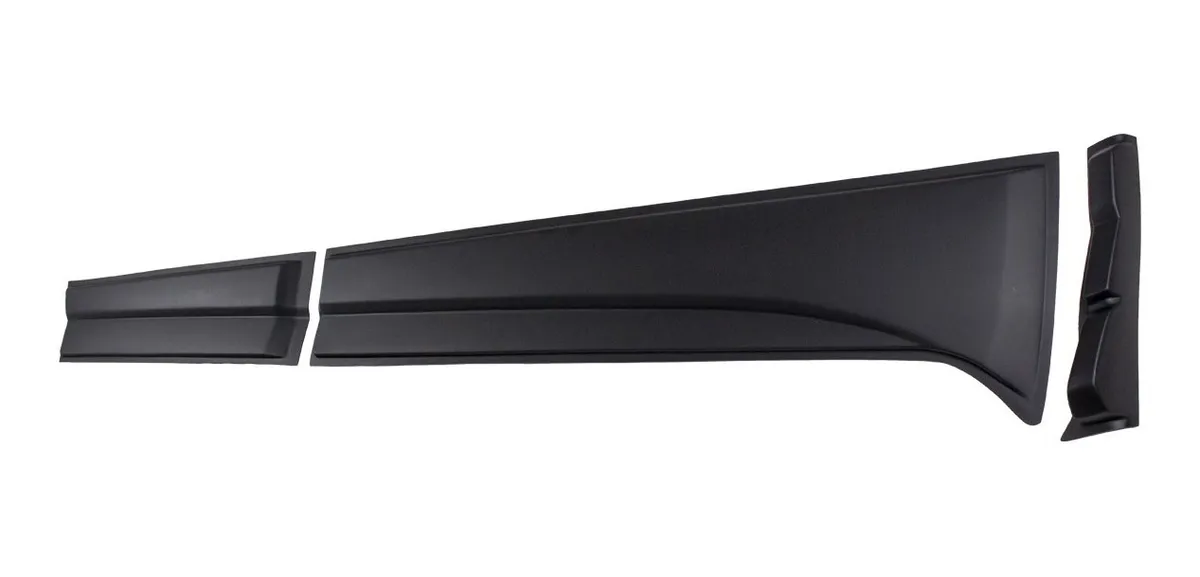 Molduras Para Puertas Chevrolet Colorado S-10 2016-2020 - Image 3