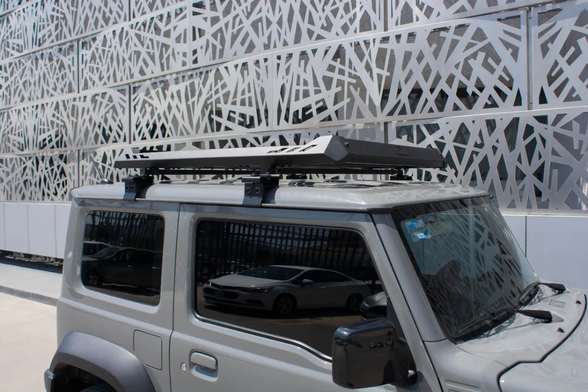 Juego Canastilla Porta Equipaje Y Barras Suzuki Jimny 2021 - Image 3