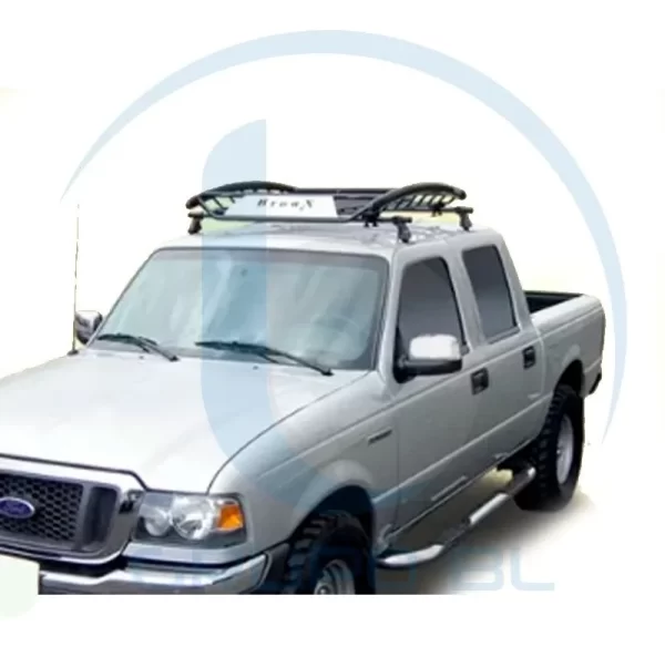 Canastilla Bronx Portaequipaje Universal 103cm X 123cm Negro