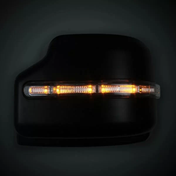 Cubiertas Cubre Espejo Con Led Suzuki Jimny 2021+ Negro Drl