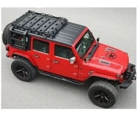 Canastilla Portaequipaje Jeep Wrangler Jl Metalica Spyder - Image 3
