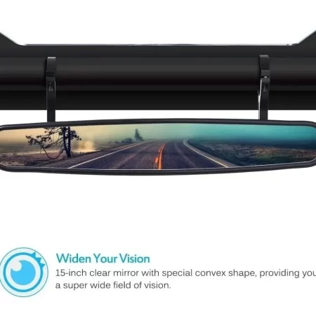 Mictuning Espejo Retrovisor De Visión Amplia Para Utv Atv - Image 3