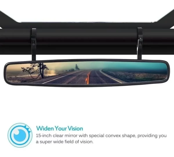 Mictuning Espejo Retrovisor De Visión Amplia Para Utv Atv