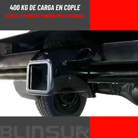 Tiron De Arrastre Chevrolet Colorado 2016 - 2020 Jalon Bronx - Image 3