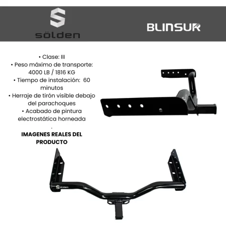 Tiron De Arrastre Gowest Mitsubishi L200 Diesel 2016-2019 - Image 3