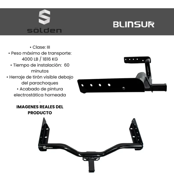 Tiron De Arrastre Gowest Mitsubishi L200 Diesel 2016-2019