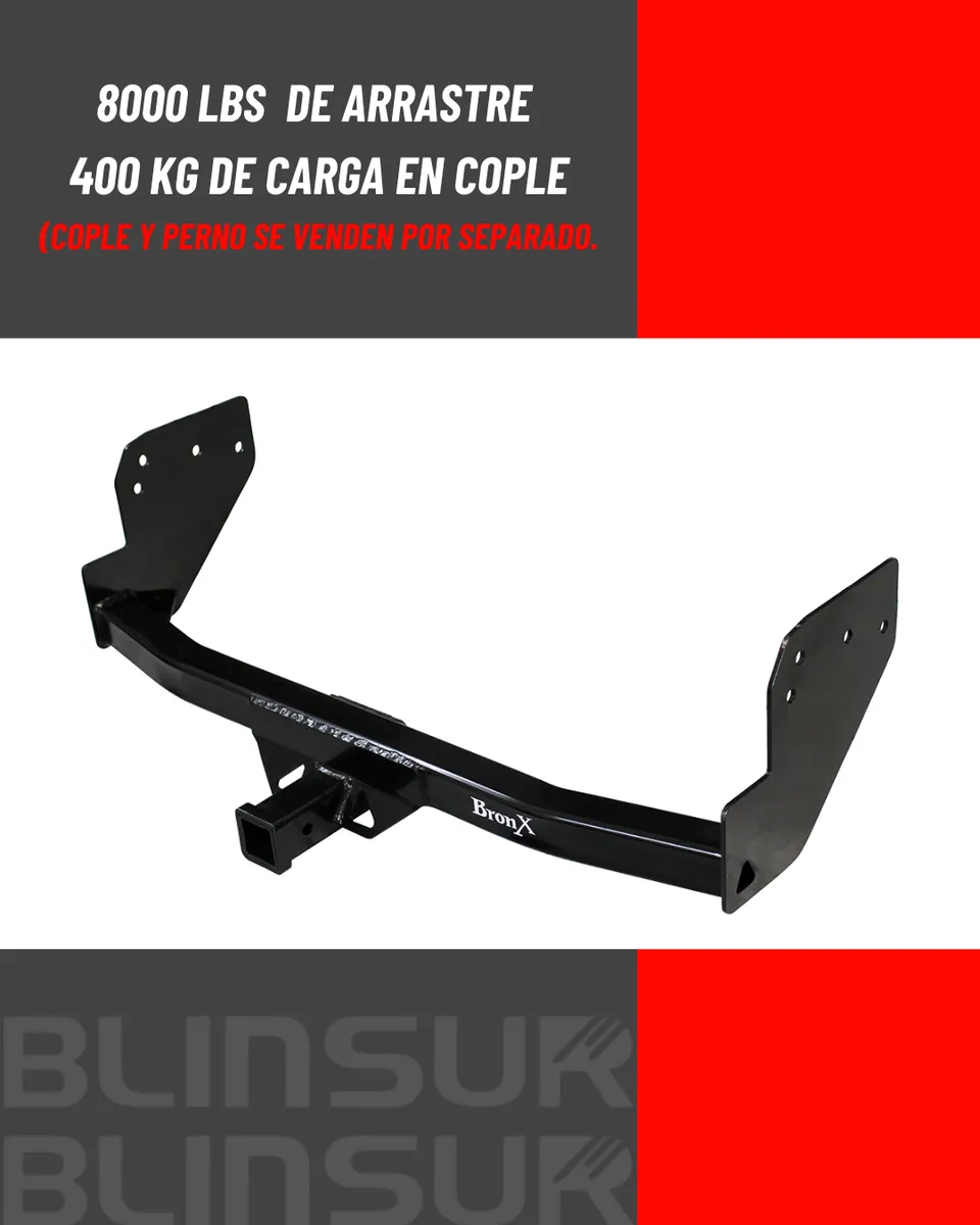 Tiron De Arrastre Chevrolet Colorado 2013 - 2015 Jalon Bronx - Image 3