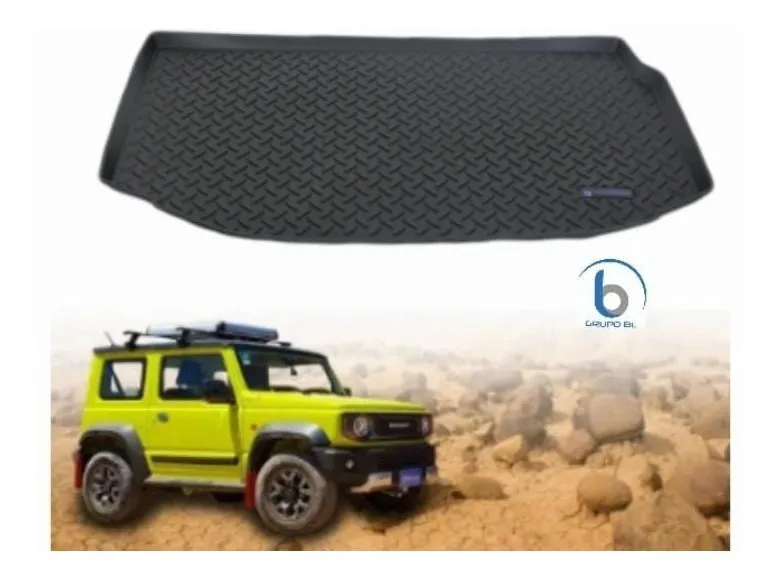 Tapete Cajuela Bandeja Maletero Jimny 2020 2021 Uso Rudo - Image 3