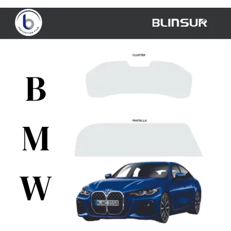 Mica Protector De Pantalla Y Clúster Bmw Serie 4 2019  2023 - Image 3