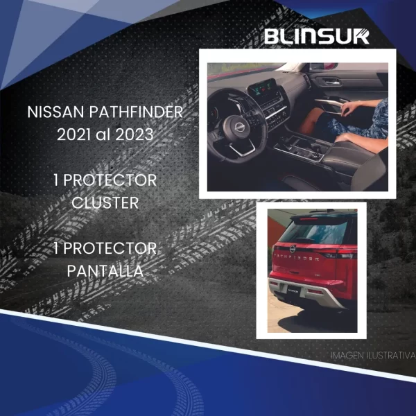Protector Bl Pantalla Y Cluster Compatible Con Pathfinder