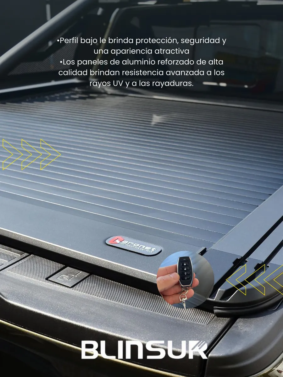 Tapa Cubre Batea Electrica Para Toyota Tacoma 2015 - 2024 - Image 3