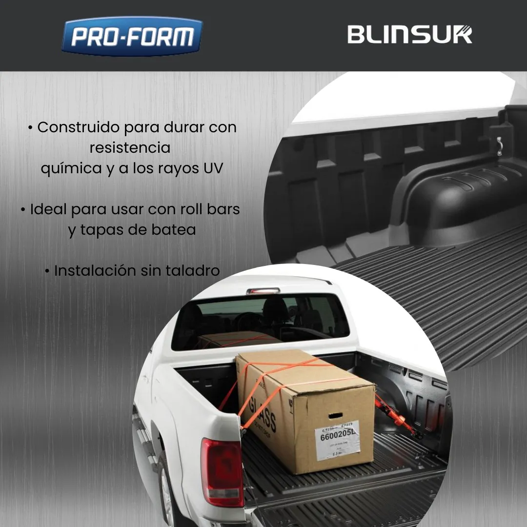 Bed Liner Bajo Riel Mitsubishi L200 2016 - 2022 + Pro-form - Image 3