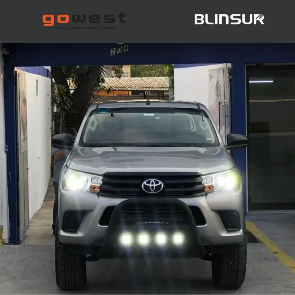 Burrera Super Bronco Mitsubishi L200 2020 - 2022 Negra