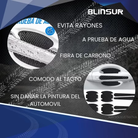 Protector Bl De Maniguetas Y Conchas En Fibra De Carbono - Image 3