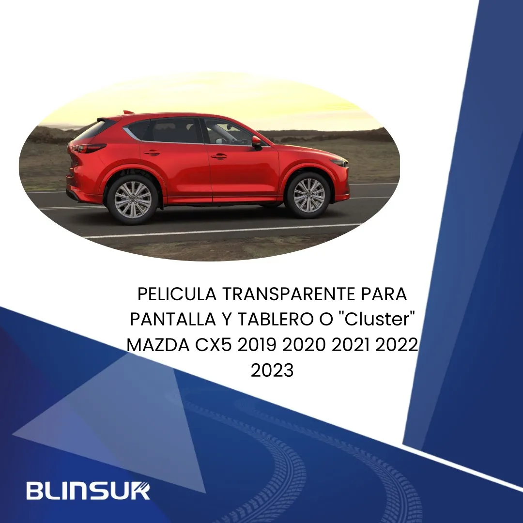 Protector Bl Pantalla Y Tacómetro Para Mazda Cx5 2019-2023 - Image 3