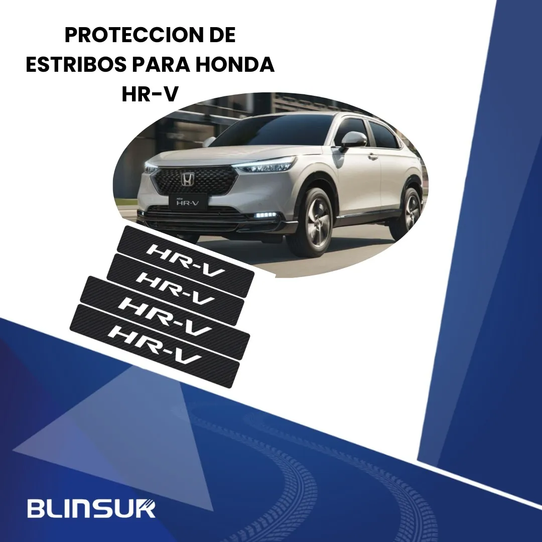 Sticker Protección De Estribos Puertas Para Honda Hr-v - Image 3