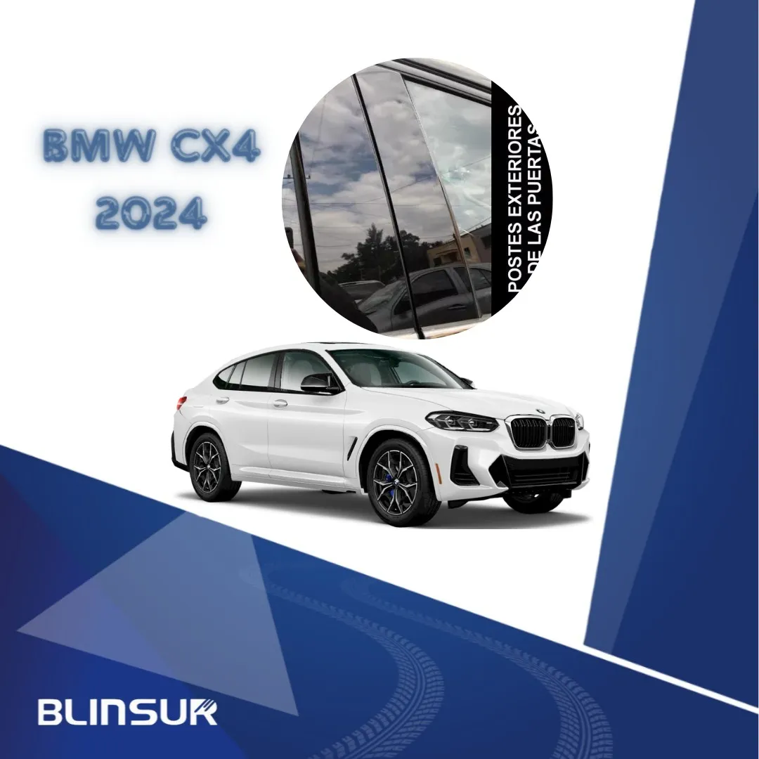 Protección Ppf Postes Exteriores Para Bmw Cx4 2024 - Image 3