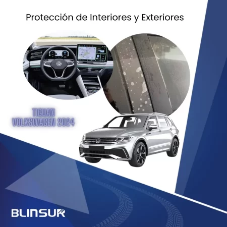 Kit Completo Protector Ppf Para Tiguan Volkswagen 2024 - Image 3