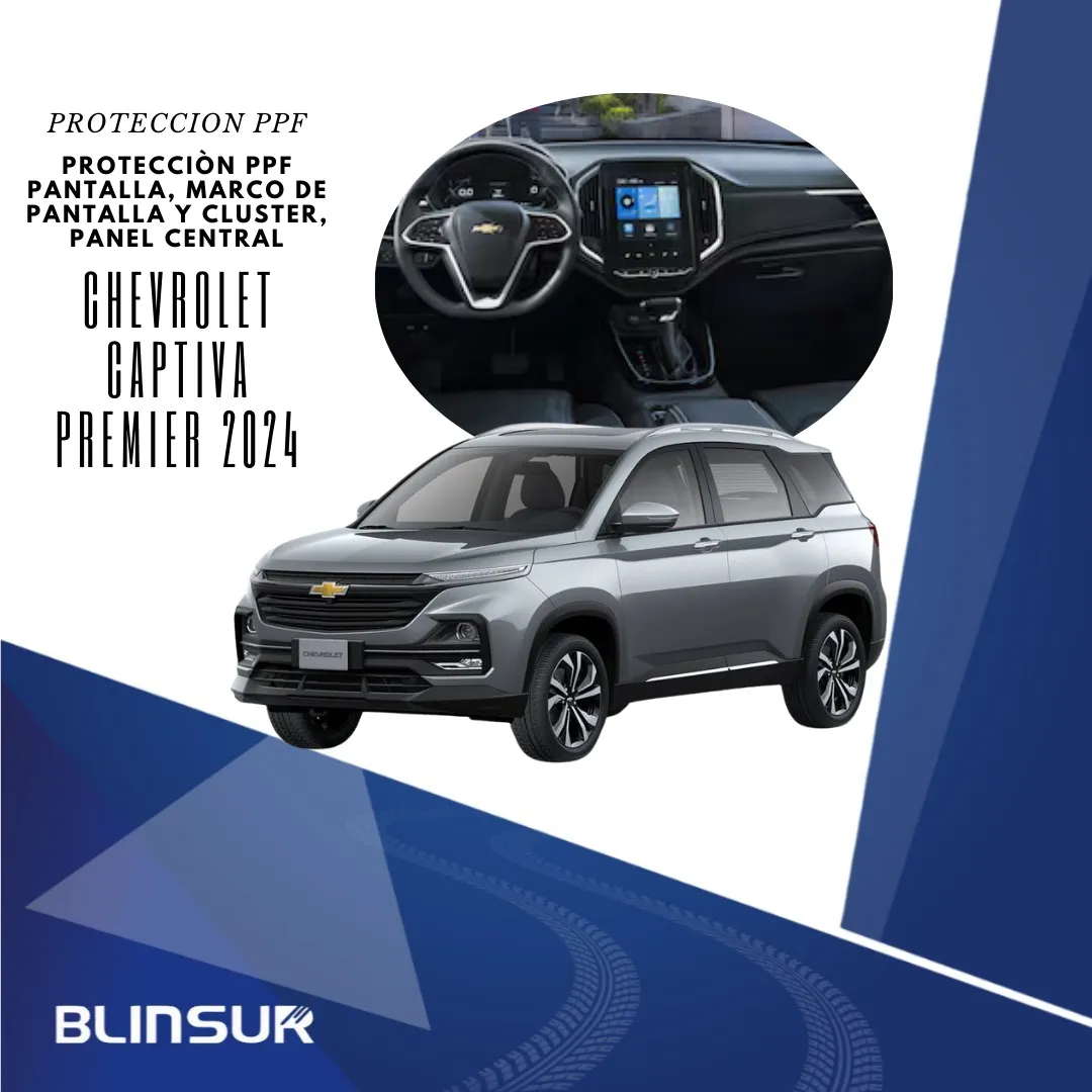 Kit Completo De Protección Ppf Para Captiva Premier 2024 - Image 3