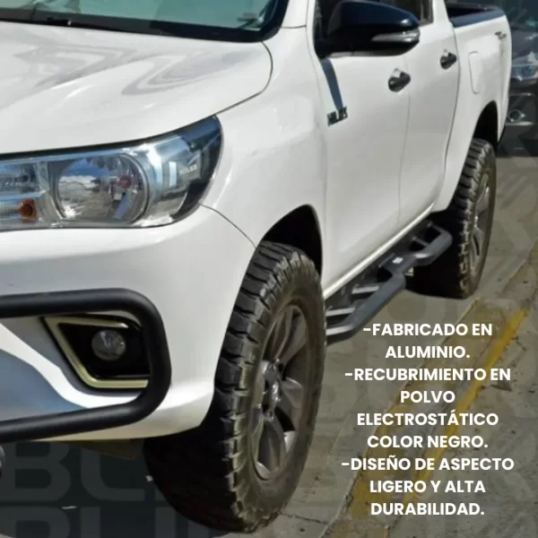 Estribos M5 Para Nissan Np300 Frontier Del 2016 Al 2023