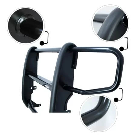 Burrera Ultra Bar Texturizada Jac Frison T8 2020 - 2024 - Image 3