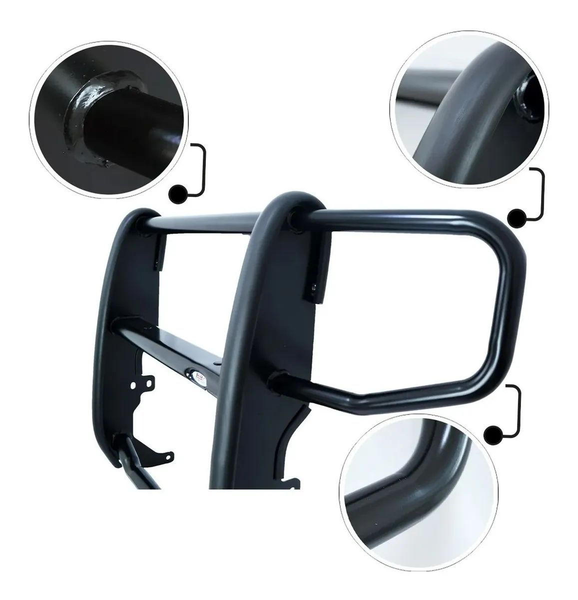 Burrera Ultra Bar Texturizada Jac Frison T8 2020 - 2024 - Image 3