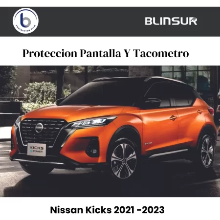 Proteccion  Pantalla Y Tacometro Nissan Kicks 2023 - Image 3