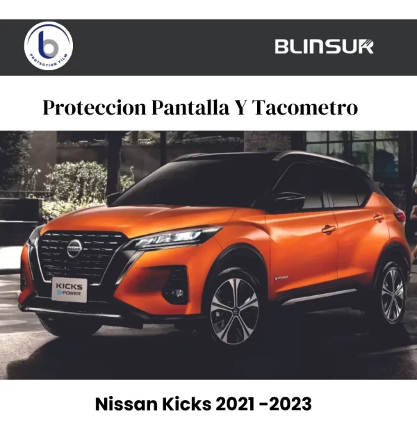 Proteccion  Pantalla Y Tacometro Nissan Kicks 2023