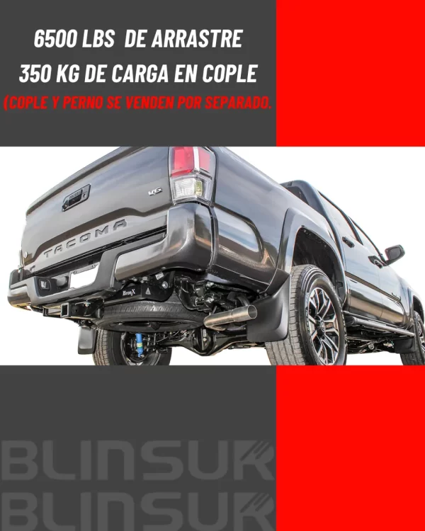 Tiron De Arrastre Toyota Tacoma 2017 Bronx Jalon Remolque