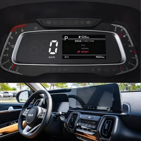 Protecciòn Pantalla Y Cluster Kia Sonet 2024 - Image 3