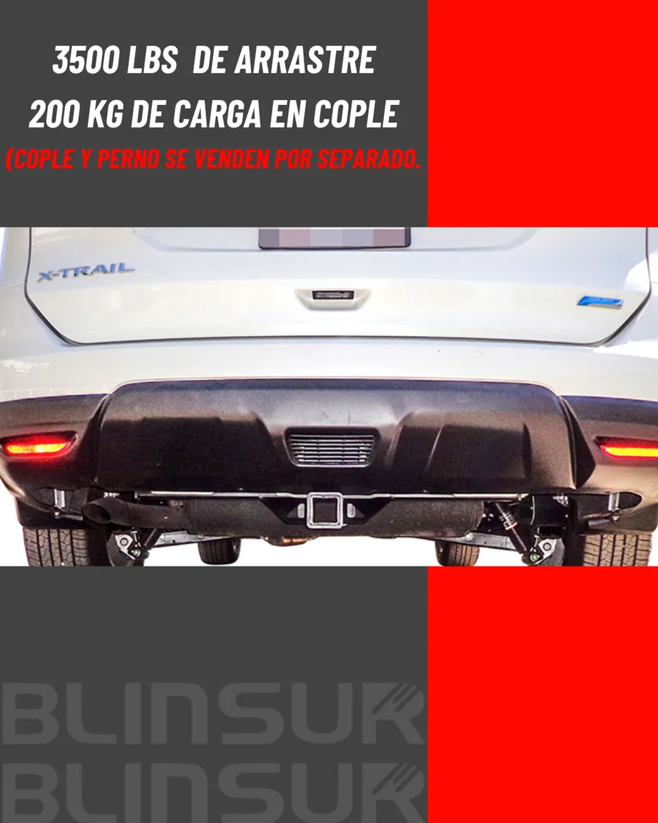 Tiron Jalon De Arrastre Bronx Para Nissan Xtrail 2015 - 2021 - Image 3