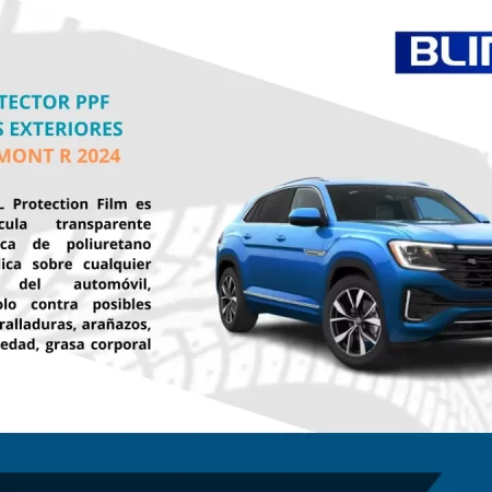 Protector Bl Postes Exteriores Para Teramont R 2025 - Image 3