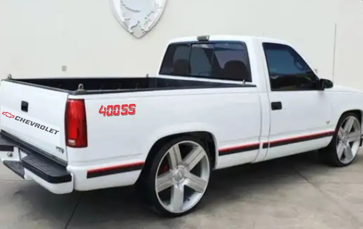 Chevrolet 400 Ss + Tapa California - Image 3