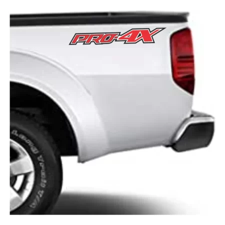 Stickers Calcomania Nissan Frontier Pro4x 2020 - 2023 Vinil - Image 3