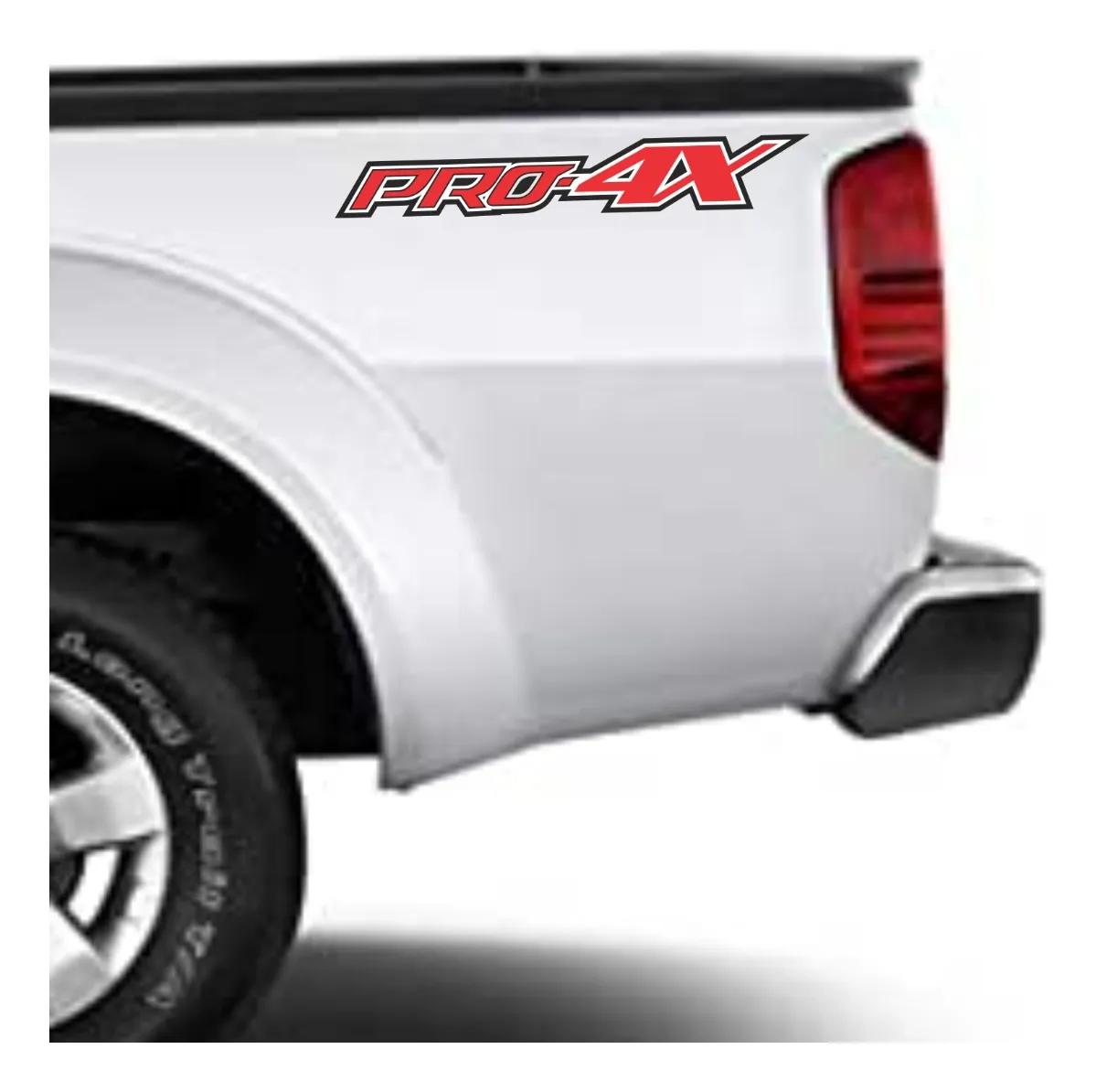 Stickers Calcomania Nissan Frontier Pro4x 2020 - 2023 Vinil - Image 3