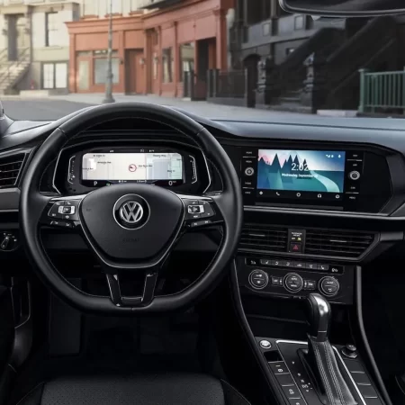 Protector Mica Pantalla Y Tacometro Para Vw Jetta 2019  2023 - Image 3