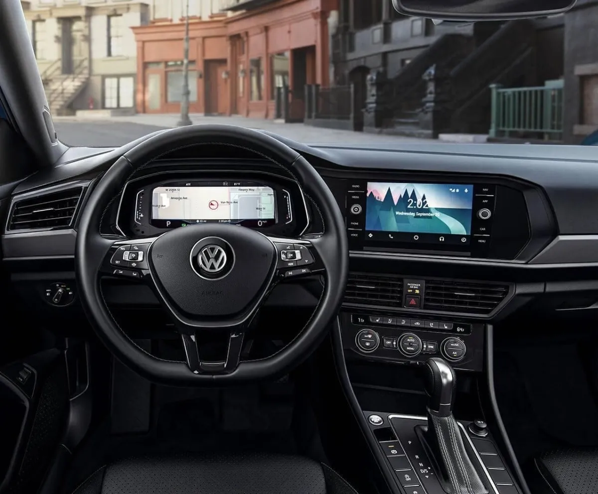 Protector Mica Pantalla Y Tacometro Para Vw Jetta 2019  2023 - Image 3