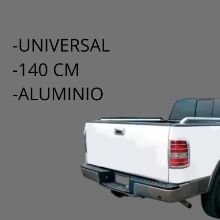 Barras Pasamanos Bronx Para Tacoma Pick Up Aluminio 140cm - Image 3