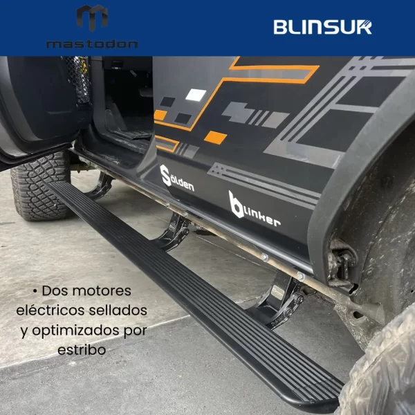 Estribos Electricos Mastodon Suzuki Jimny 2019 - 2024