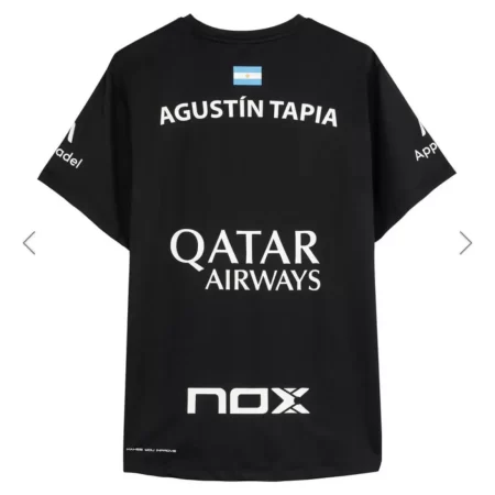 Playera Deportiva Inspirada Agustin Tapia Premier Padel - Image 3