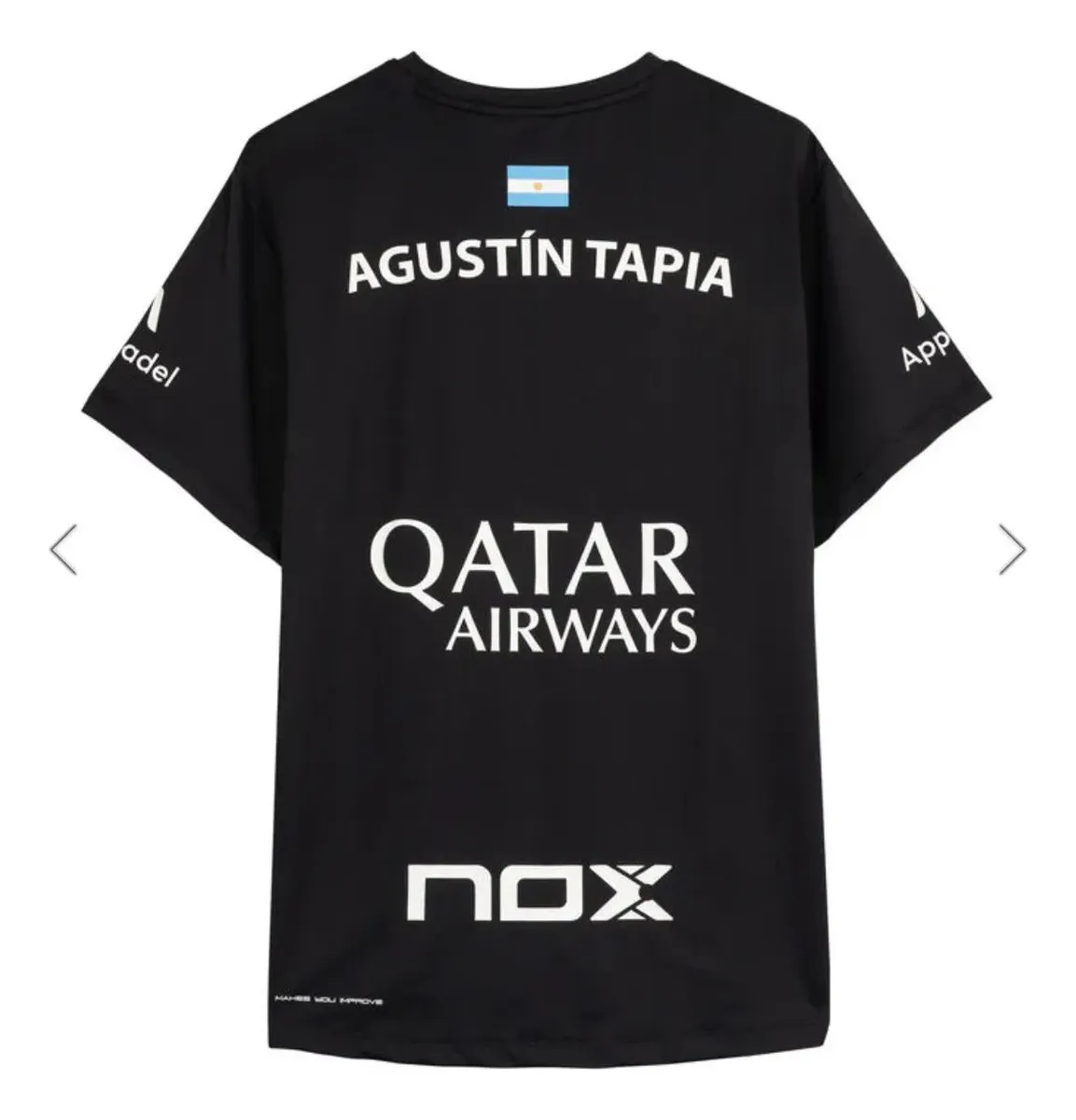 Playera Deportiva Inspirada Agustin Tapia Premier Padel - Image 3