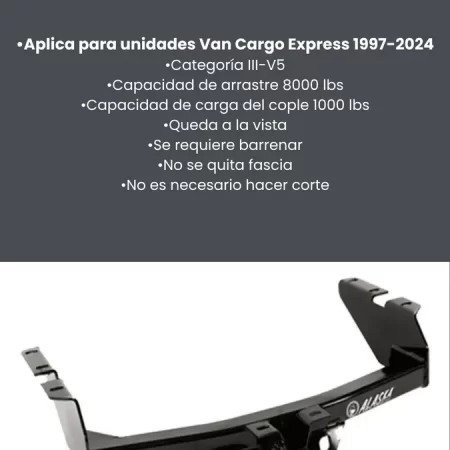 Tirón Jalon De Arrastre Toyota Highlander 2014 - 2022 Solden - Image 3