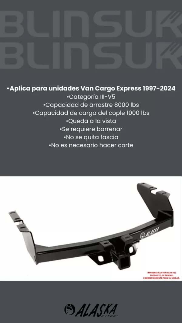 Tirón Jalon De Arrastre Toyota Highlander 2014 - 2022 Solden